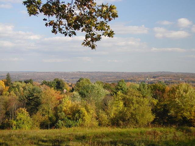 View of the landscape