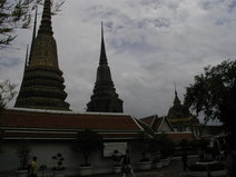 Temple spires