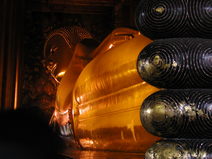 The Reclining Buddha - from the mother-of-pearl toes