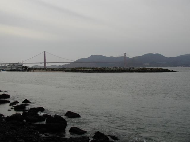 The bridge - still far away