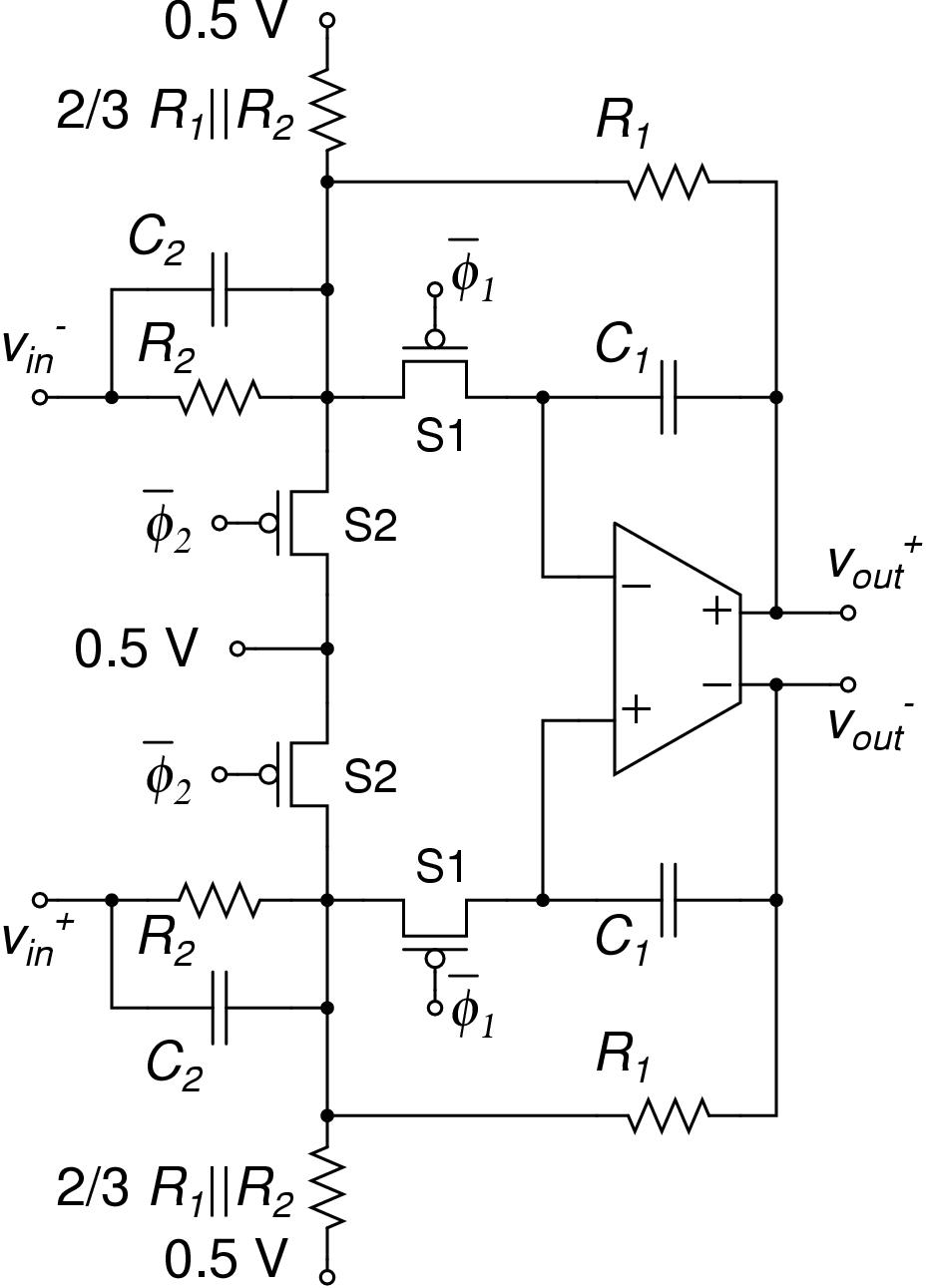 Track-and-hold circuit